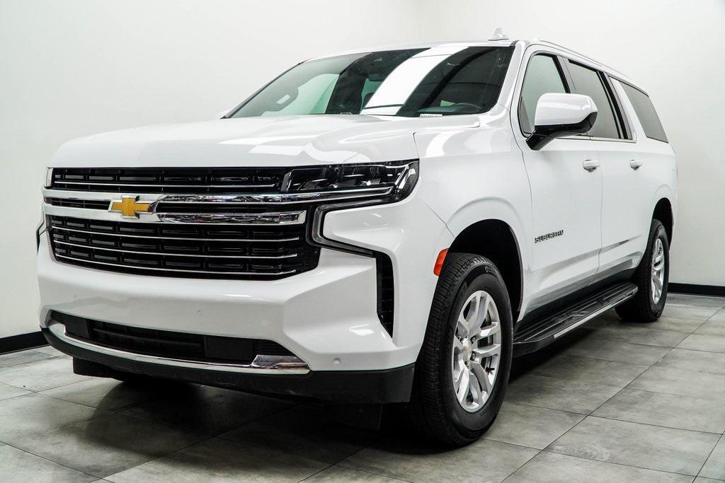 used 2024 Chevrolet Suburban car, priced at $45,490