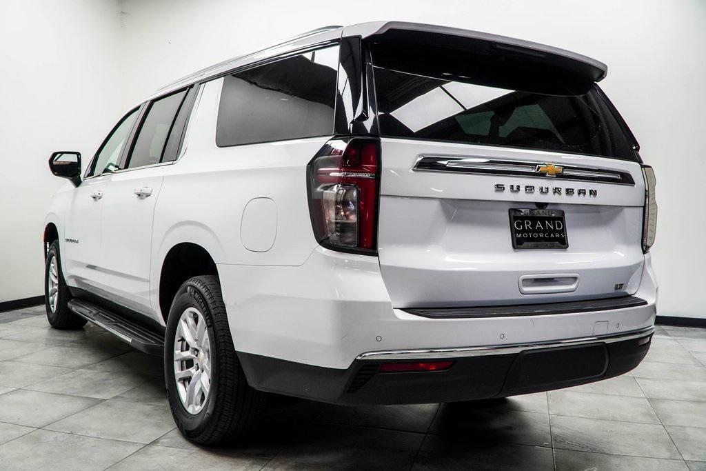 used 2024 Chevrolet Suburban car, priced at $45,490