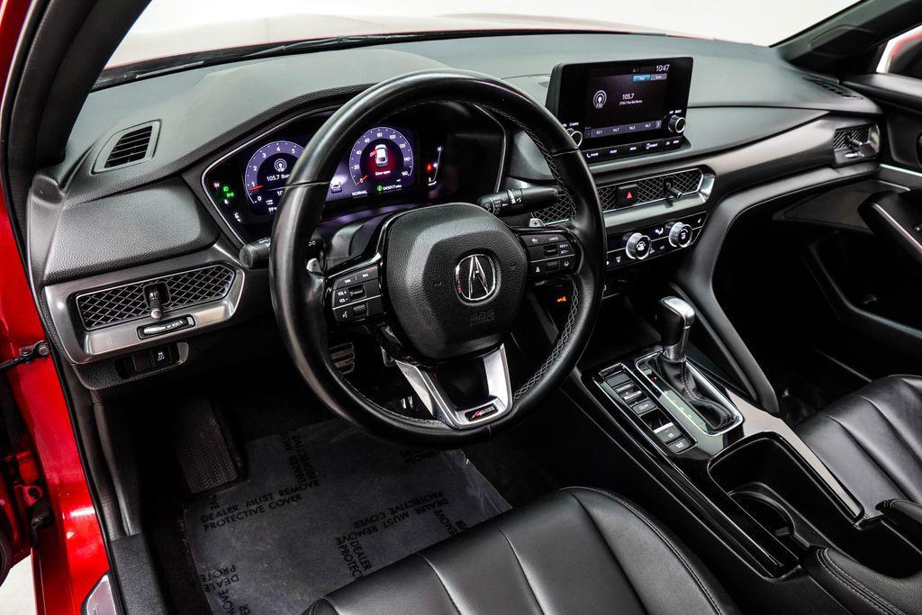 used 2023 Acura Integra car, priced at $27,500