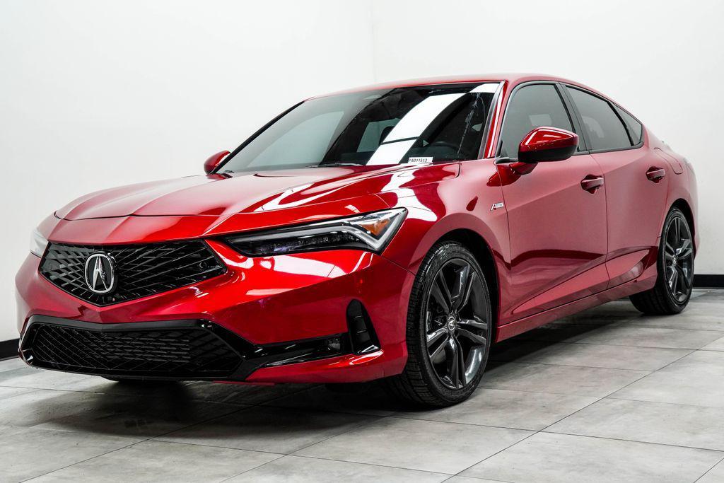 used 2023 Acura Integra car, priced at $27,500
