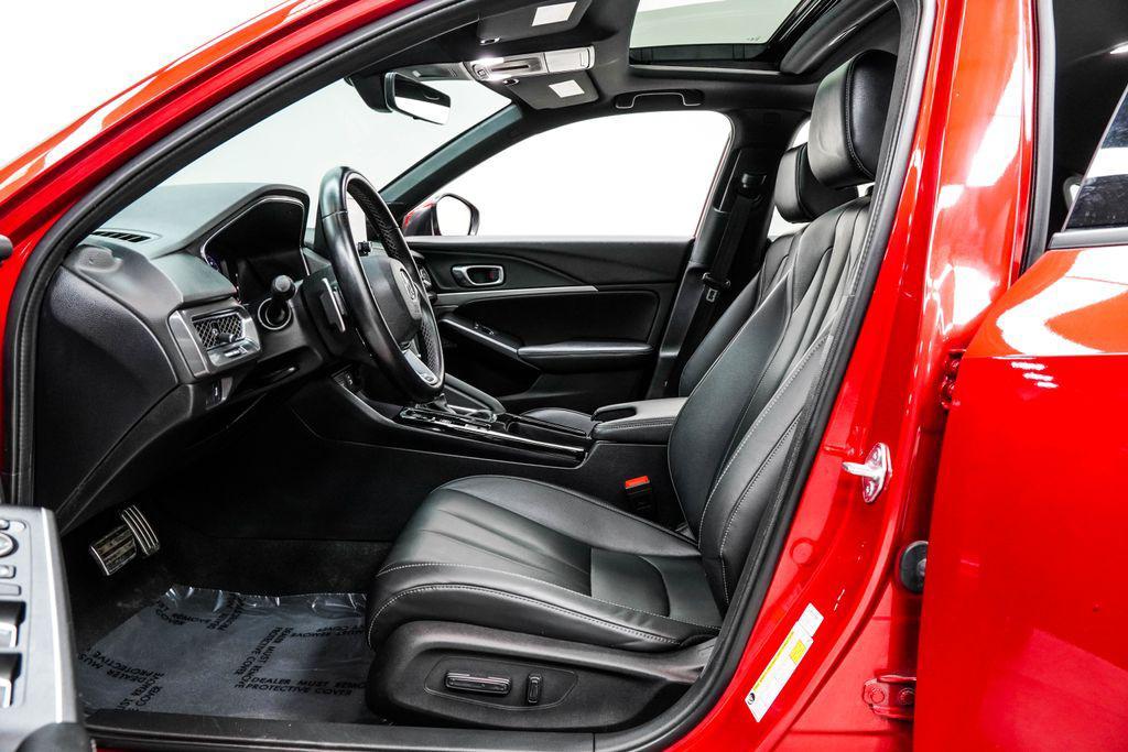 used 2023 Acura Integra car, priced at $27,500