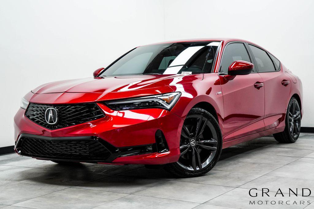 used 2023 Acura Integra car, priced at $27,500