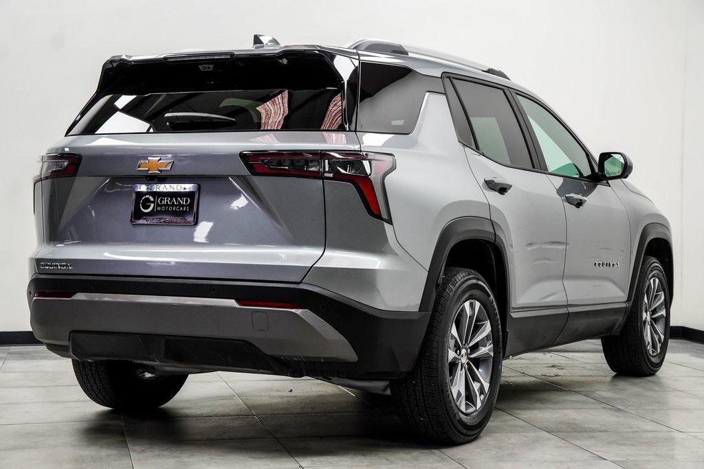 used 2025 Chevrolet Equinox car, priced at $23,900