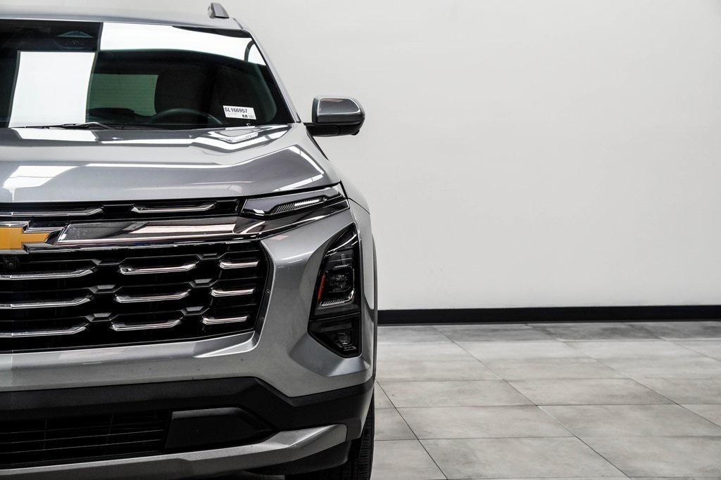 used 2025 Chevrolet Equinox car, priced at $23,900