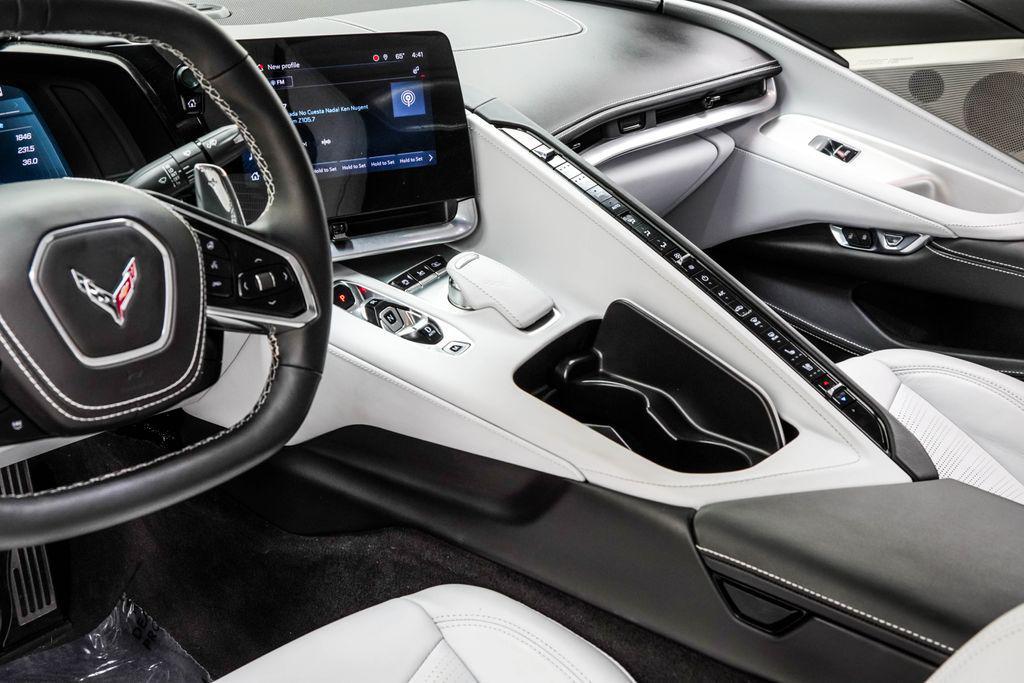 used 2025 Chevrolet Corvette car, priced at $82,198