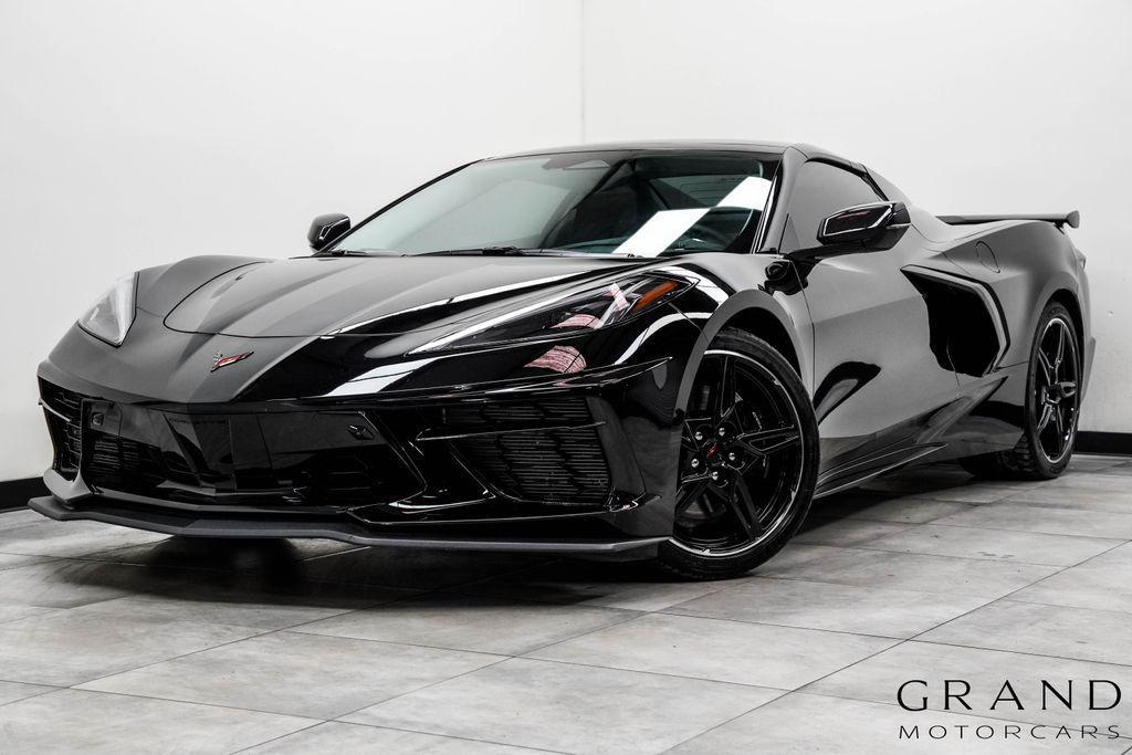 used 2025 Chevrolet Corvette car, priced at $82,198