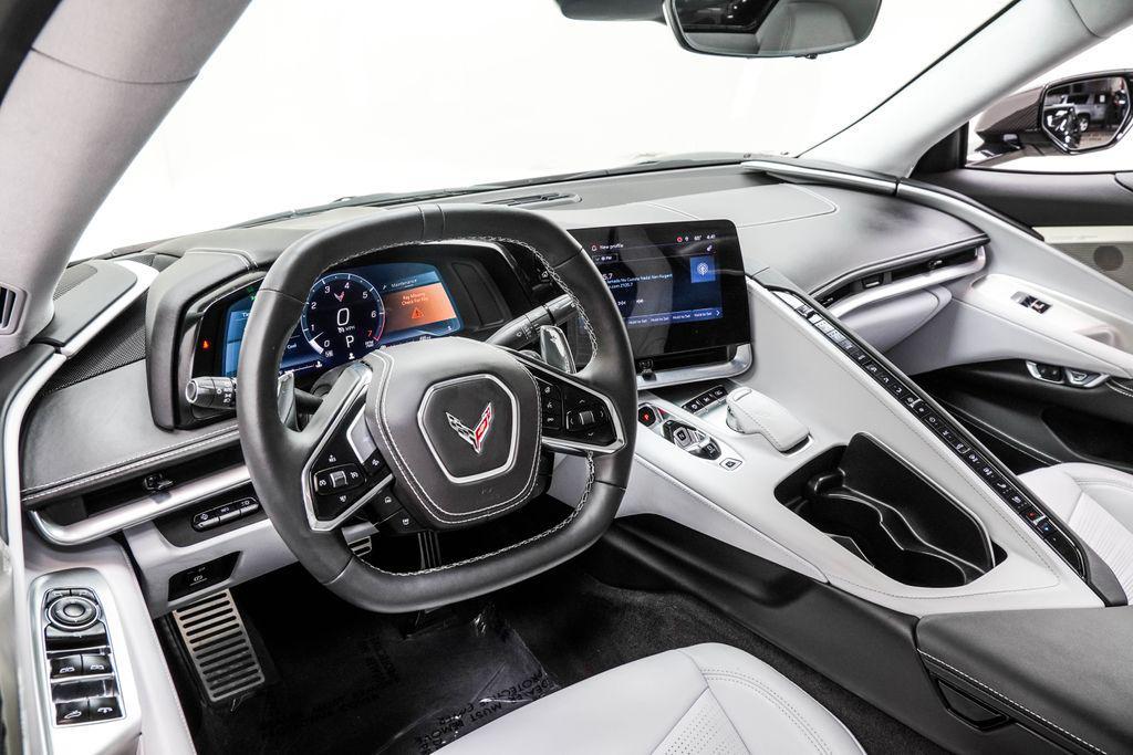 used 2025 Chevrolet Corvette car, priced at $82,198