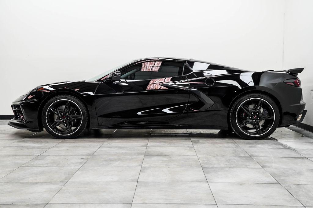 used 2025 Chevrolet Corvette car, priced at $82,198