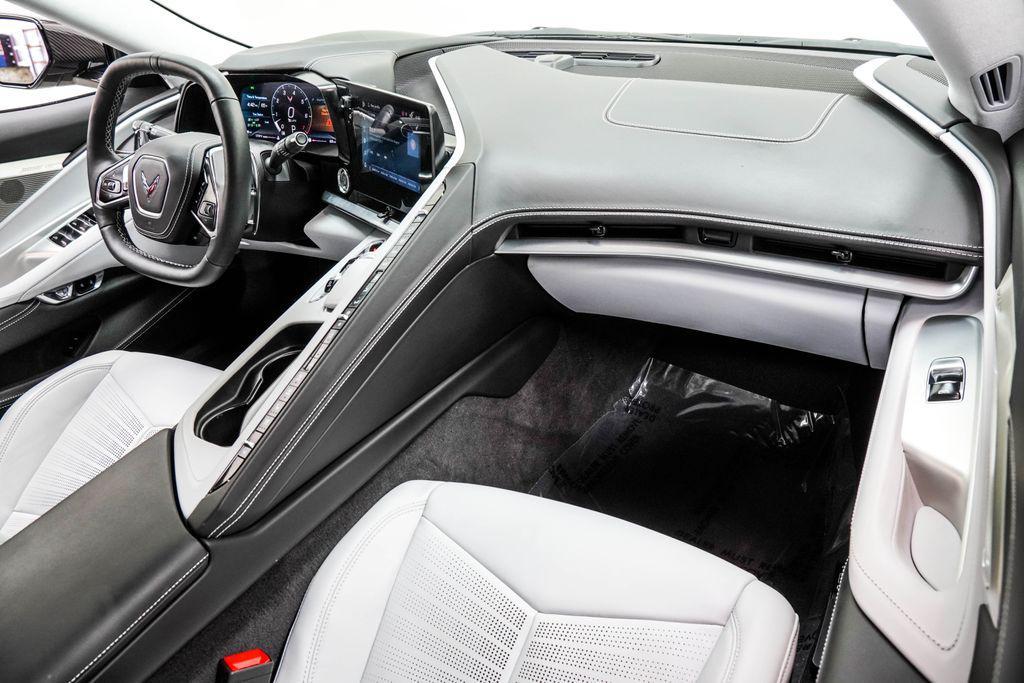 used 2025 Chevrolet Corvette car, priced at $82,198