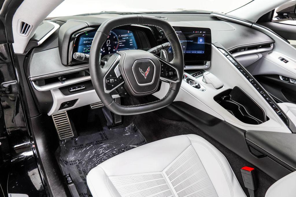 used 2025 Chevrolet Corvette car, priced at $82,198