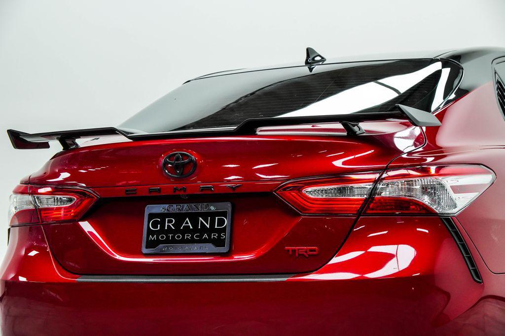 used 2020 Toyota Camry car, priced at $28,000