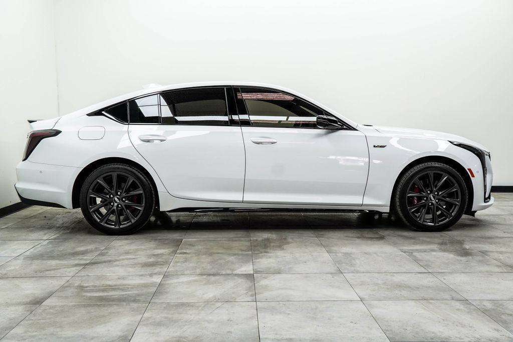 used 2026 Cadillac CT5-V car, priced at $63,000