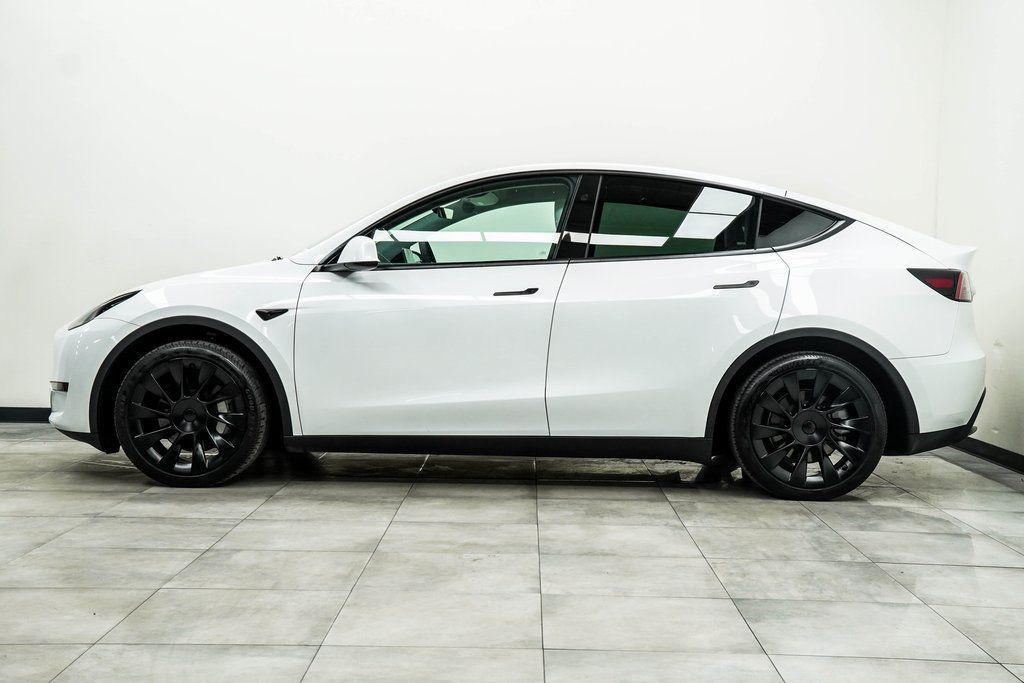 used 2024 Tesla Model Y car, priced at $35,000