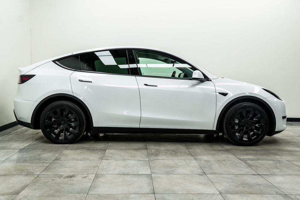 used 2024 Tesla Model Y car, priced at $35,000