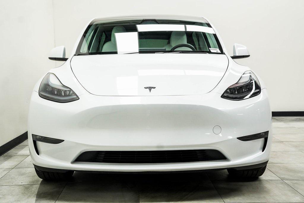 used 2024 Tesla Model Y car, priced at $35,935
