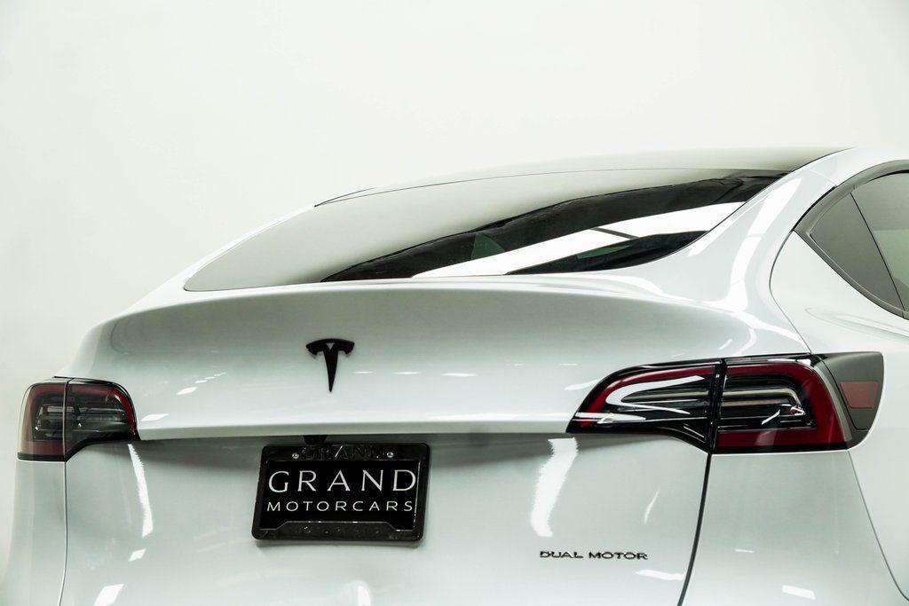 used 2024 Tesla Model Y car, priced at $35,000