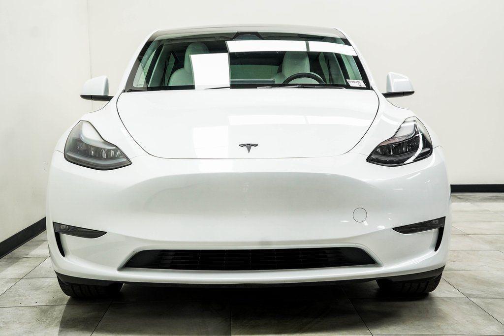 used 2024 Tesla Model Y car, priced at $35,000