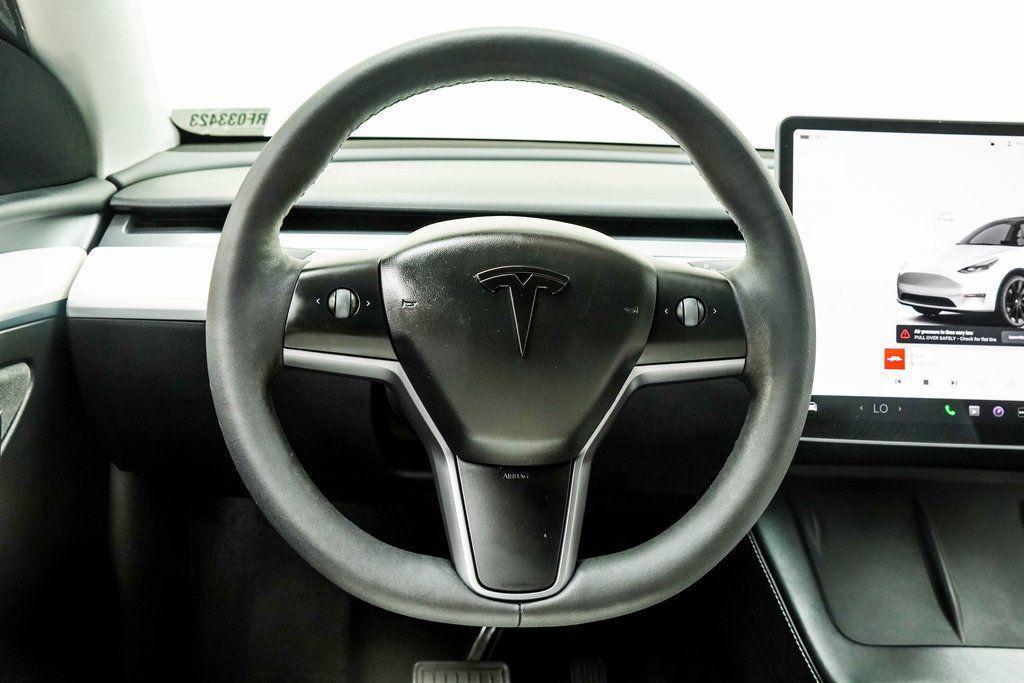 used 2024 Tesla Model Y car, priced at $35,000