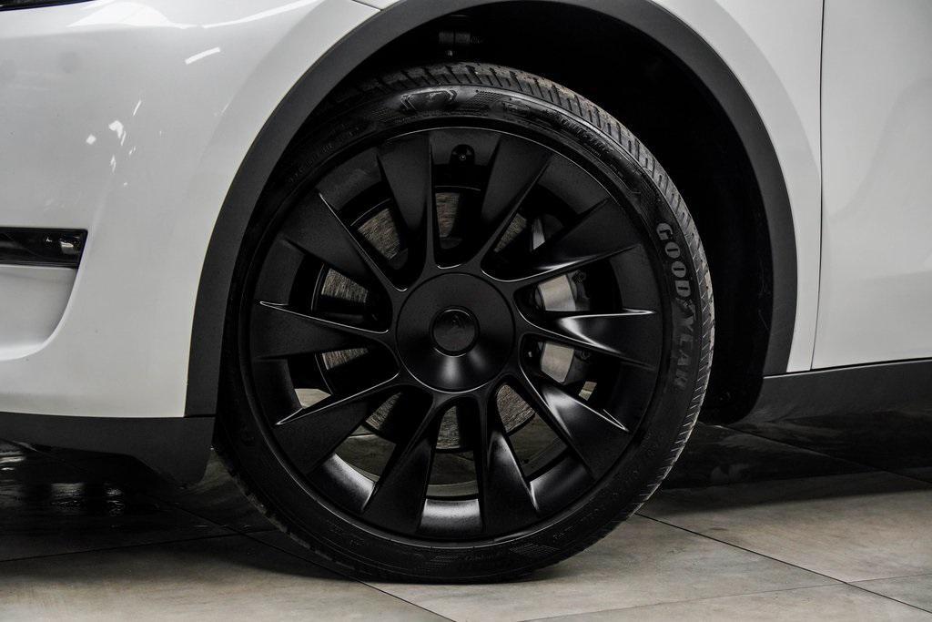 used 2024 Tesla Model Y car, priced at $35,935