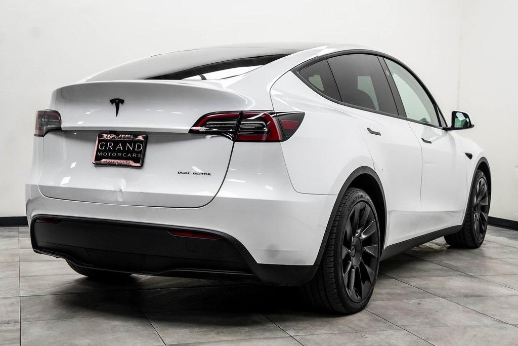 used 2024 Tesla Model Y car, priced at $35,935