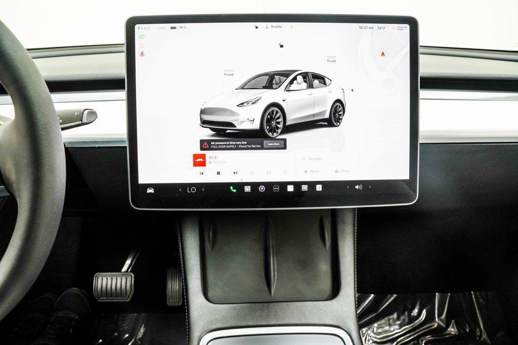 used 2024 Tesla Model Y car, priced at $35,000