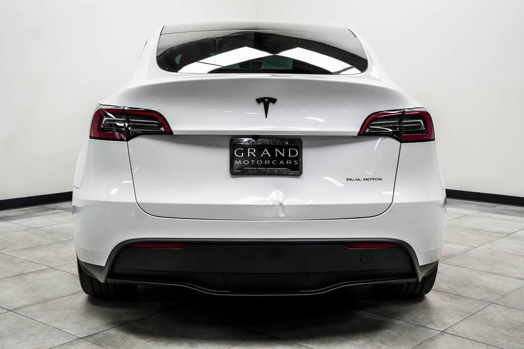 used 2024 Tesla Model Y car, priced at $35,935