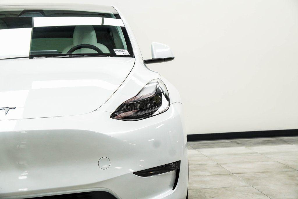 used 2024 Tesla Model Y car, priced at $35,000