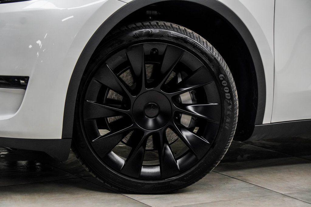 used 2024 Tesla Model Y car, priced at $35,000