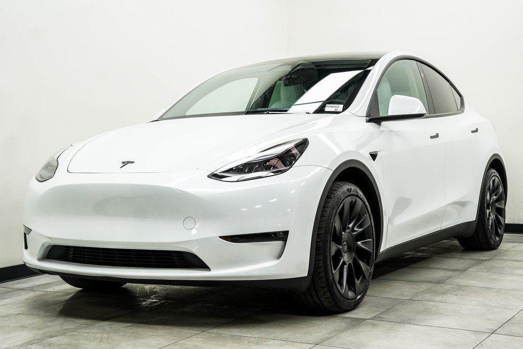 used 2024 Tesla Model Y car, priced at $35,000