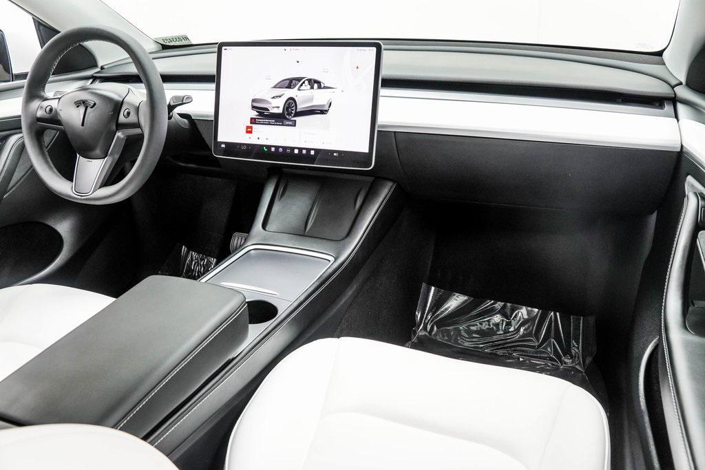 used 2024 Tesla Model Y car, priced at $35,935