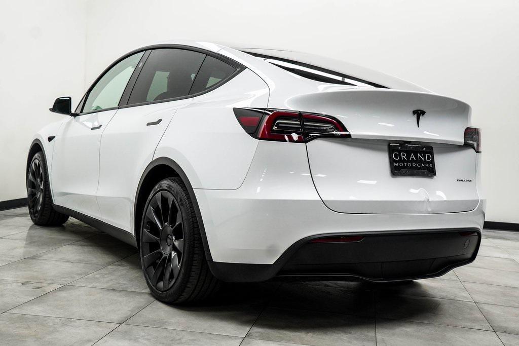 used 2024 Tesla Model Y car, priced at $35,935