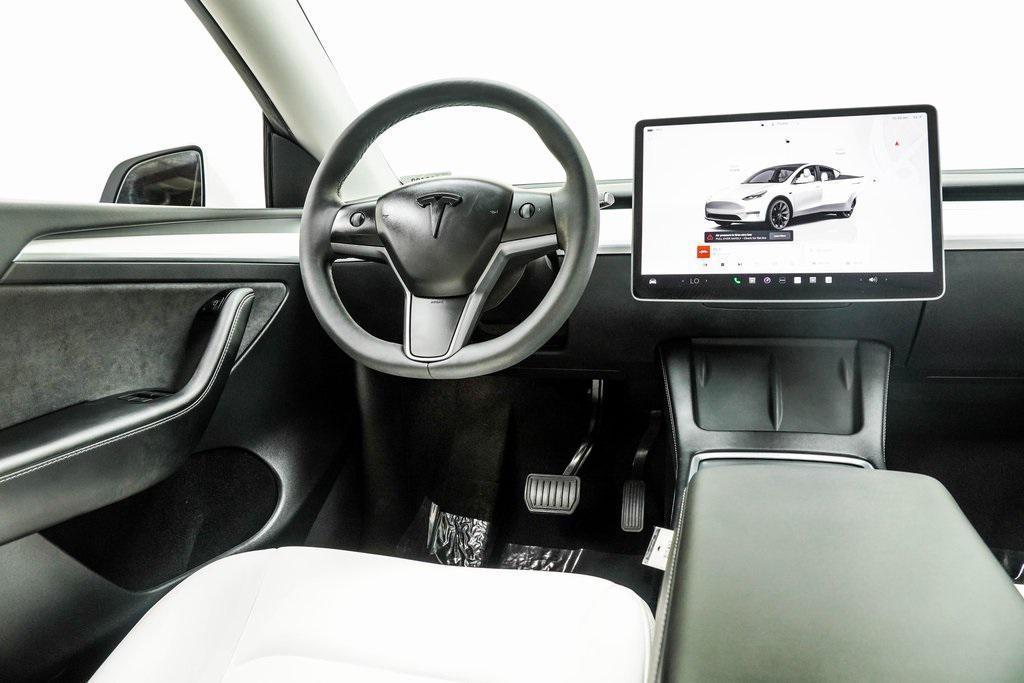 used 2024 Tesla Model Y car, priced at $35,935