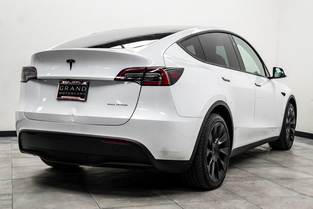 used 2024 Tesla Model Y car, priced at $35,000