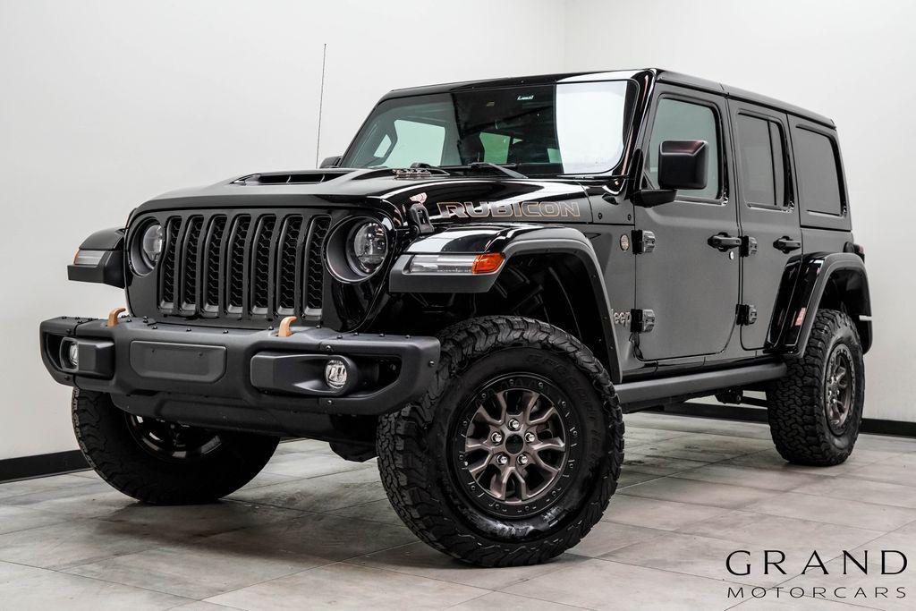 used 2023 Jeep Wrangler car, priced at $65,698