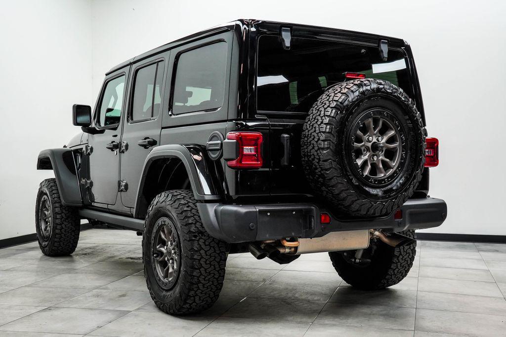 used 2023 Jeep Wrangler car, priced at $65,698