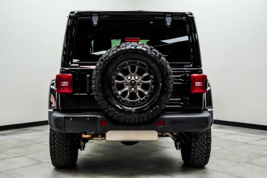 used 2023 Jeep Wrangler car, priced at $65,698