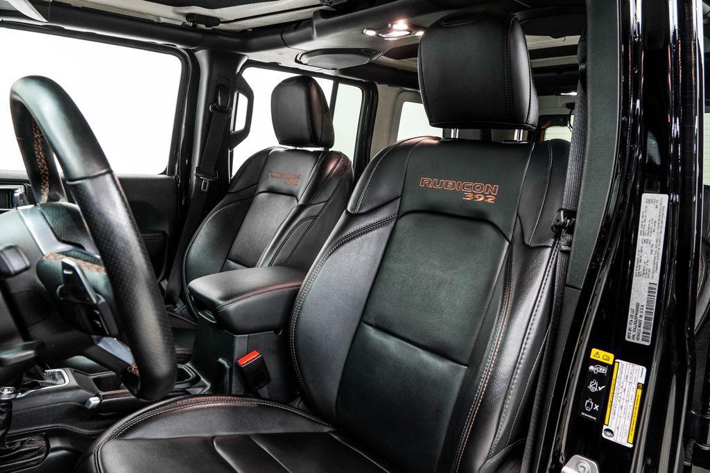 used 2023 Jeep Wrangler car, priced at $65,698