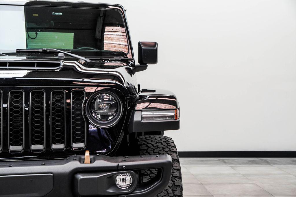 used 2023 Jeep Wrangler car, priced at $65,698