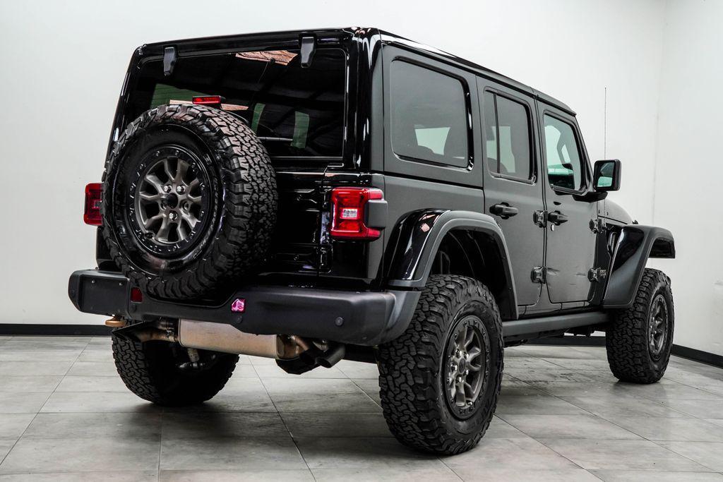 used 2023 Jeep Wrangler car, priced at $65,698