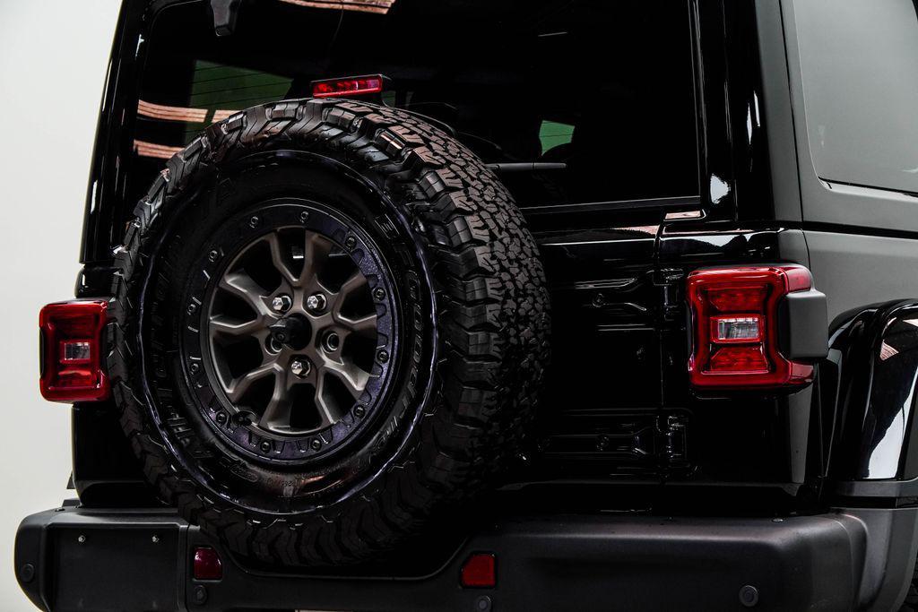 used 2023 Jeep Wrangler car, priced at $65,698