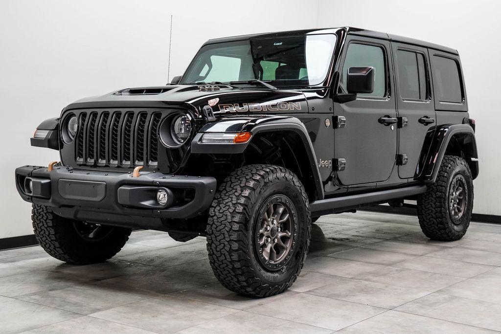 used 2023 Jeep Wrangler car, priced at $65,698