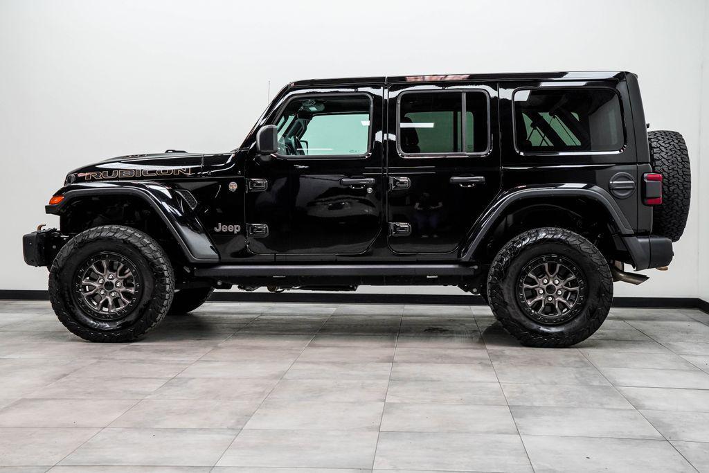 used 2023 Jeep Wrangler car, priced at $65,698