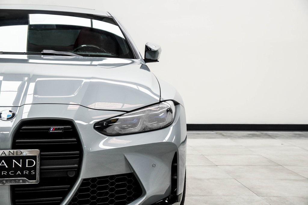 used 2024 BMW M4 car, priced at $74,000