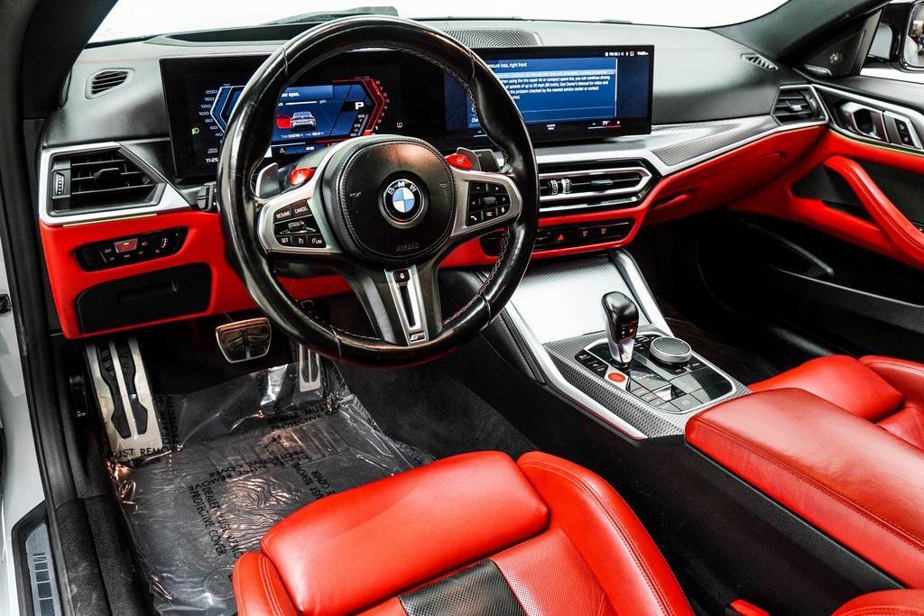 used 2024 BMW M4 car, priced at $74,000