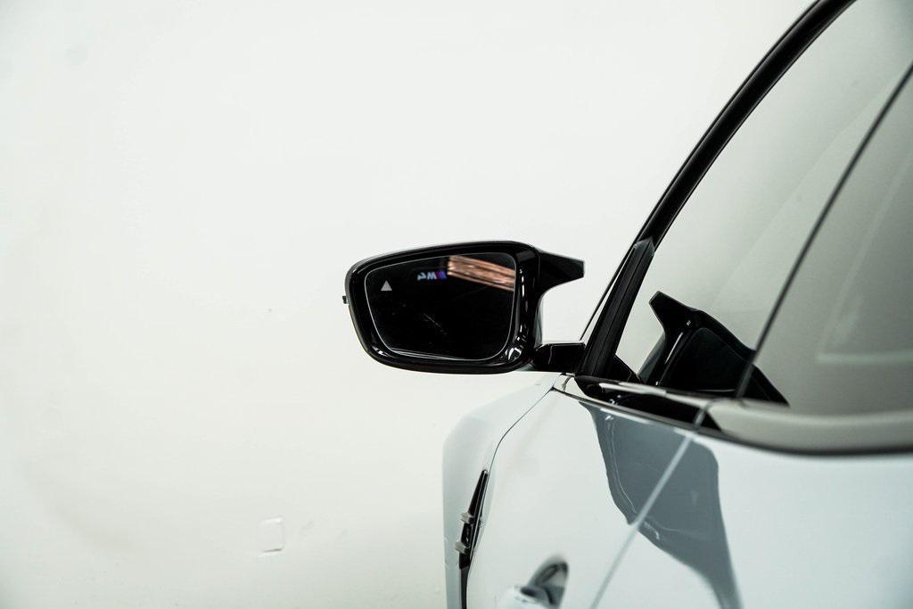 used 2024 BMW M4 car, priced at $74,000