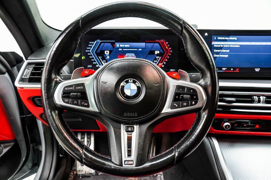 used 2024 BMW M4 car, priced at $73,500