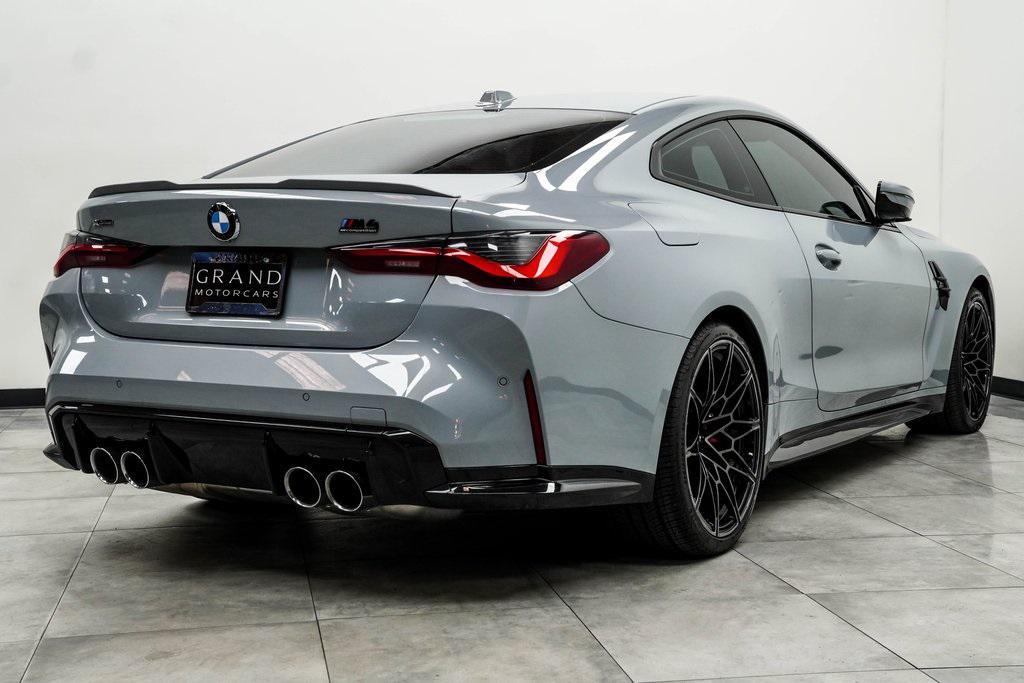 used 2024 BMW M4 car, priced at $74,000