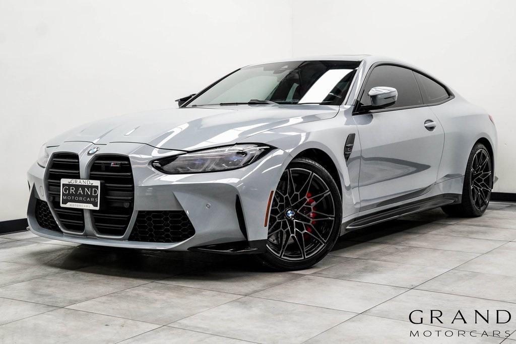used 2024 BMW M4 car, priced at $74,000