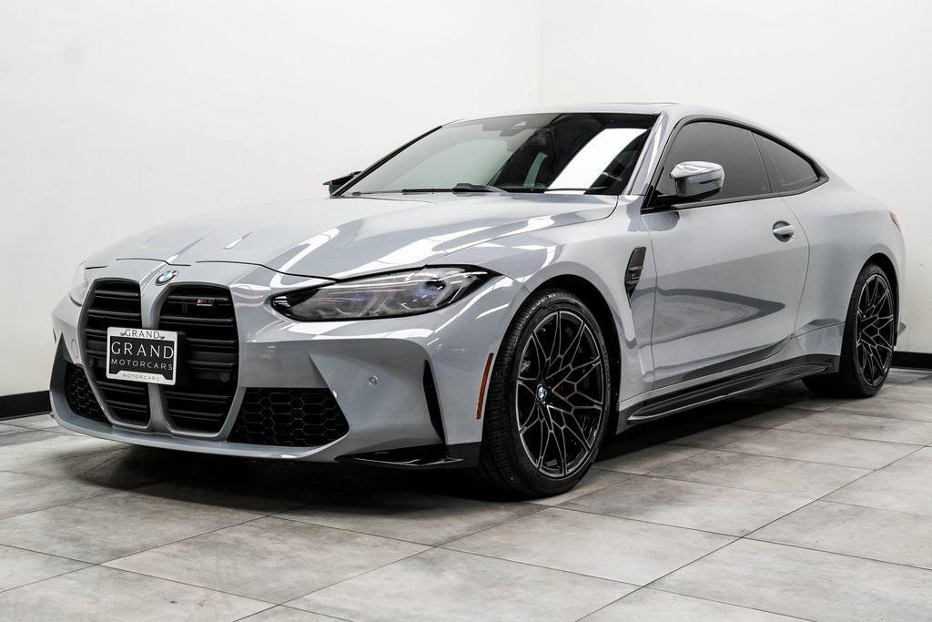 used 2024 BMW M4 car, priced at $74,000