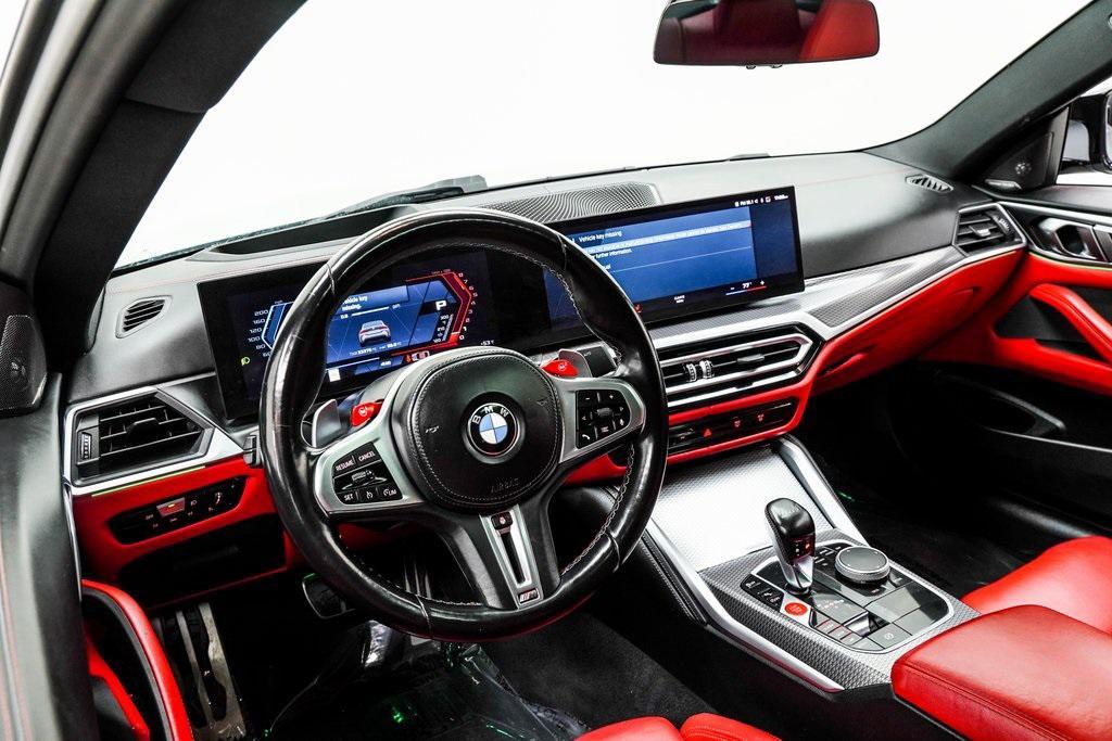 used 2024 BMW M4 car, priced at $74,000
